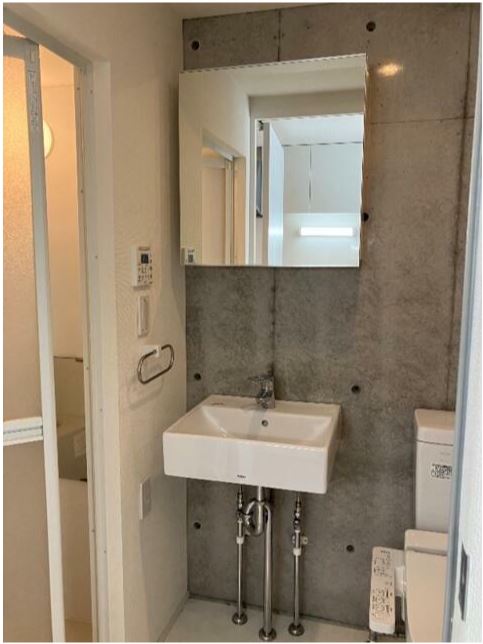 洗面設備　別室参考写真