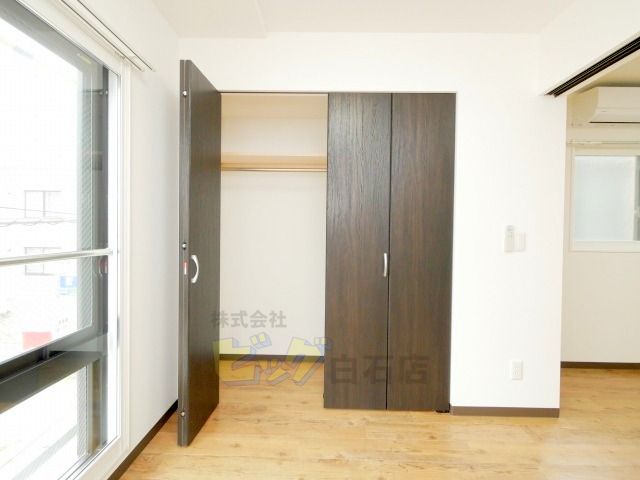 収納　クローゼット付きです♪