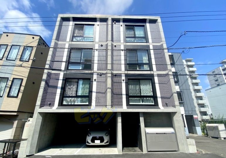 建物外観　インターネット無料導入のマンション募集開始です♪