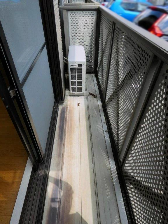 バルコニー　図面と現状に相違がある場合には現状を優先