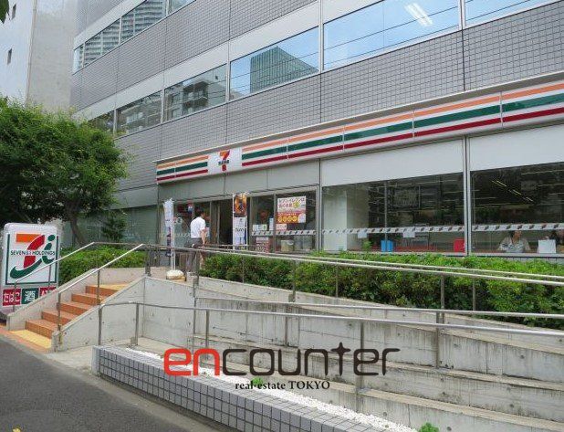 コンビニ　セブンイレブン芝浦4丁目店（コンビニ）まで120m