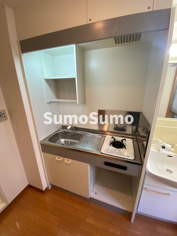 キッチン　キッチンでお料理をお楽しみください