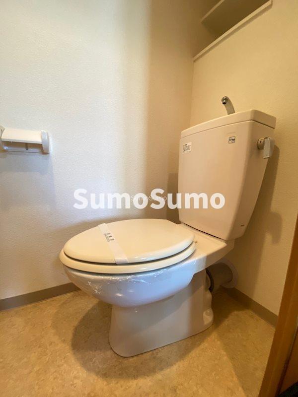 トイレ　トイレです