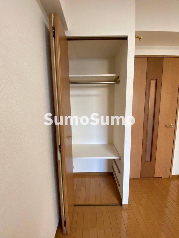 収納　収納のためのスペースです