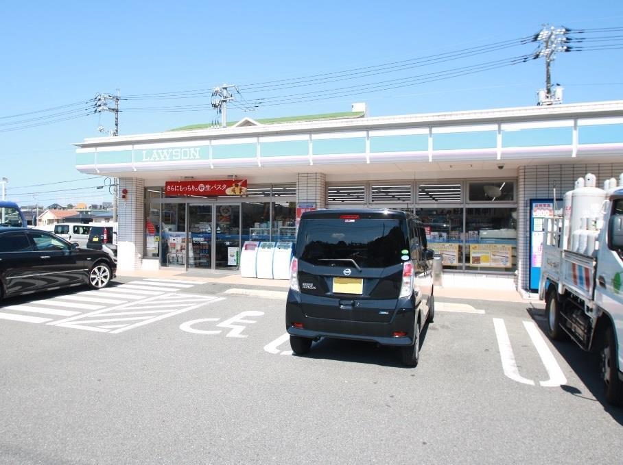 コンビニ　ローソン下関宝町店（コンビニ）まで486m