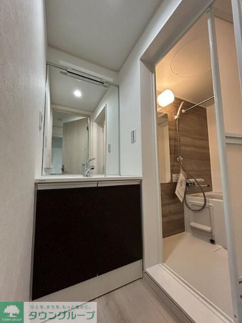 洗面設備　同施工参考写真