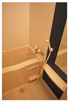 バス・シャワールーム　落ち着いた空間のお風呂です