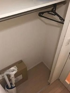 収納　専用の収納スペースです