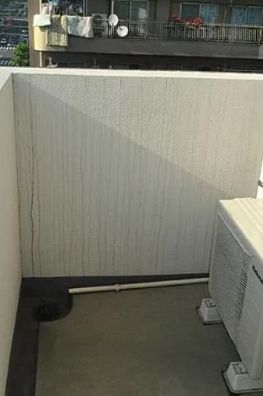 バルコニー　落ち着いた時間を過ごせるバルコニーです