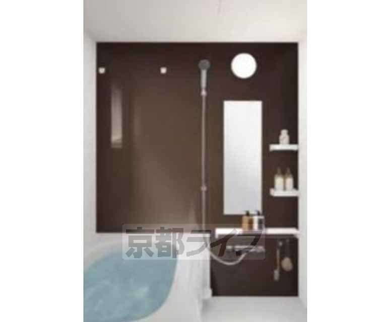 バス・シャワールーム　イメージパース　導入予定