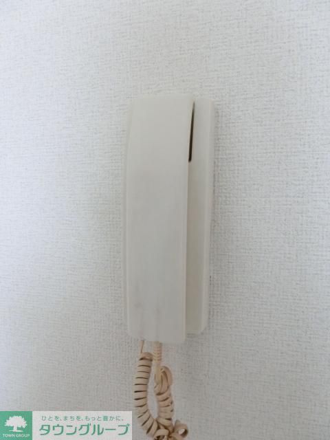 セキュリティ　インターホン完備