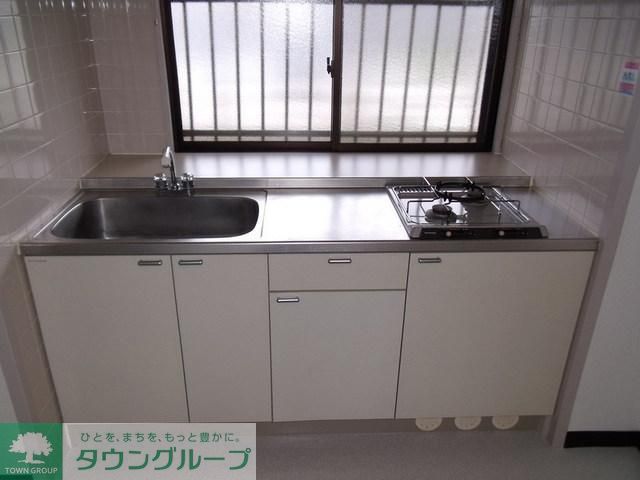 キッチン　イメージ。別号室写真です！