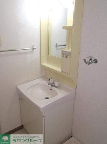 洗面設備　イメージ。別号室写真です！