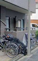 駐車場　駐輪場