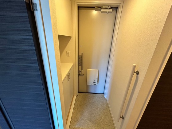 玄関　※別号室の写真になります。