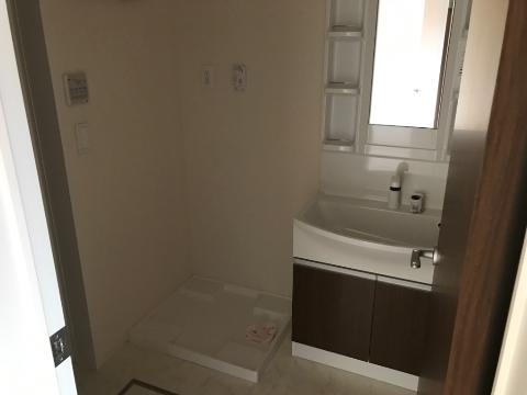 洗面設備　洗面