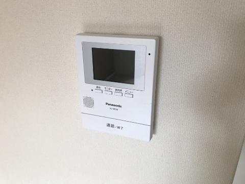 セキュリティ　カメラ付インターホン