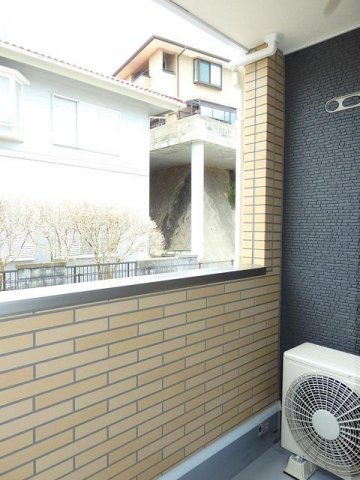 バルコニー　バルコニー付きです