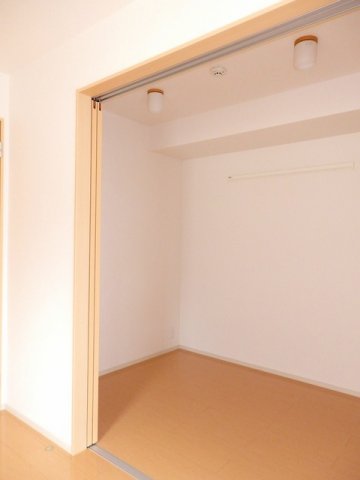 収納　十分な収納スペースがあります