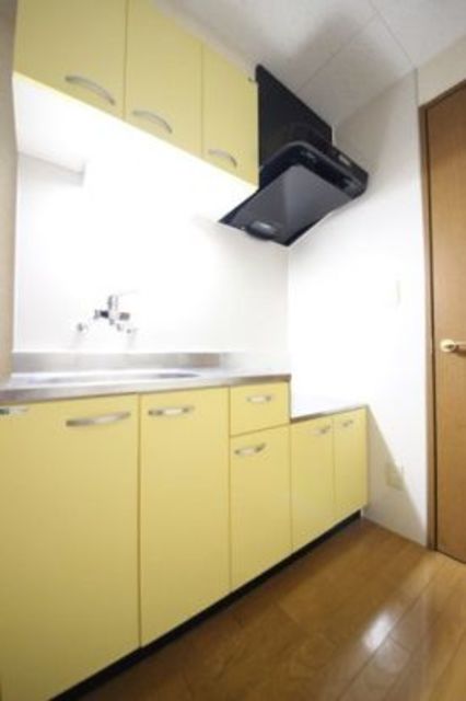 キッチン　同タイプ別部屋のお写真