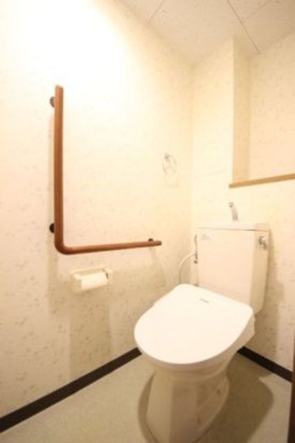 トイレ　同タイプ別部屋のお写真