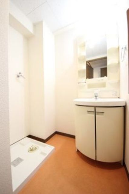 洗面設備　同タイプ別部屋のお写真