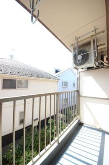 バルコニー　同タイプ別部屋のお写真