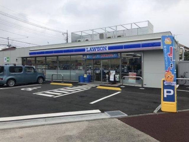 コンビニ　ローソン昭島緑町一丁目店（コンビニ）まで408m
