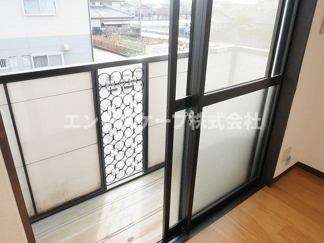 バルコニー　高崎、前橋のお部屋探しはエンドスケープまで！お客様の理想お聞