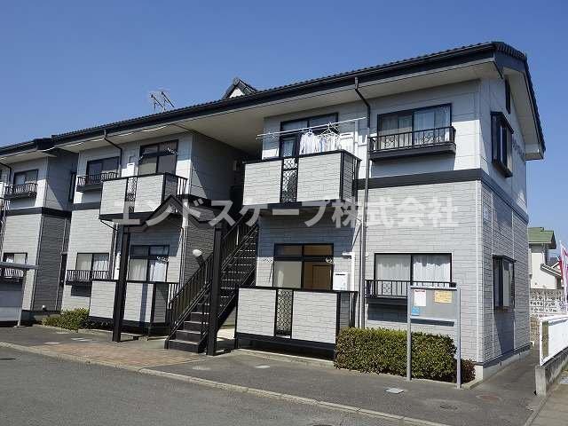 建物外観　高崎、前橋のお部屋探しはエンドスケープまで！お客様の理想お聞