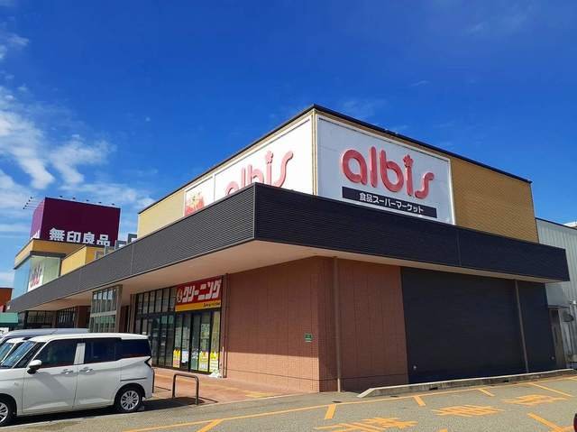 その他　アルビスとなみ店まで750m