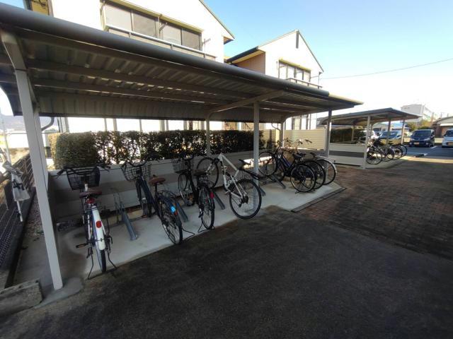 その他共有部分　駐輪場