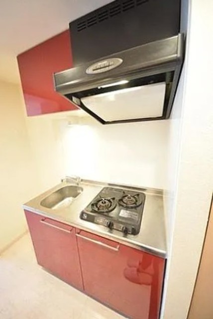 キッチン　別部屋同タイプ写真です。