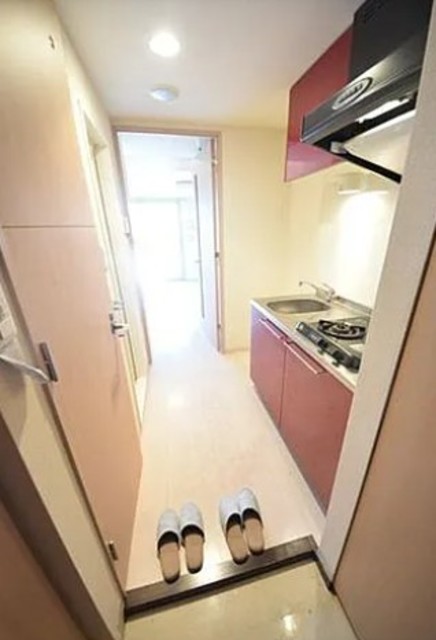 玄関　別部屋同タイプ写真です。