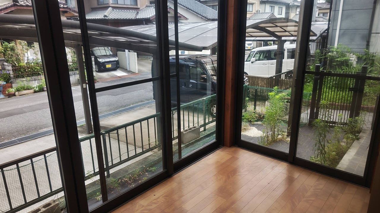 その他部屋・スペース　サンルーム　洗濯干し場