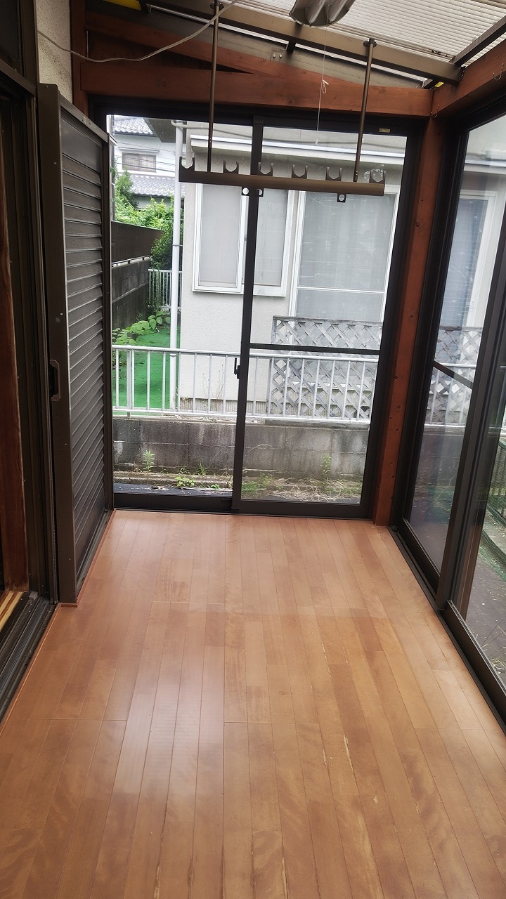 その他部屋・スペース　サンルーム