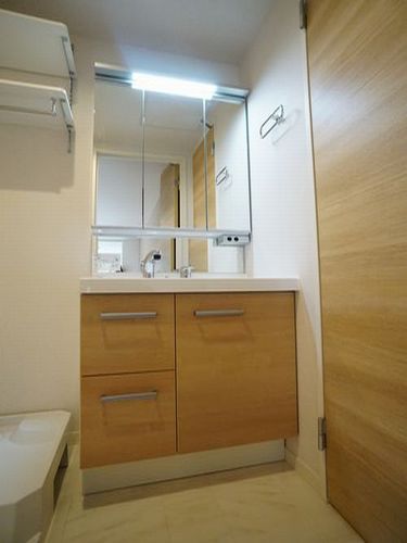 洗面設備　同じ仕様