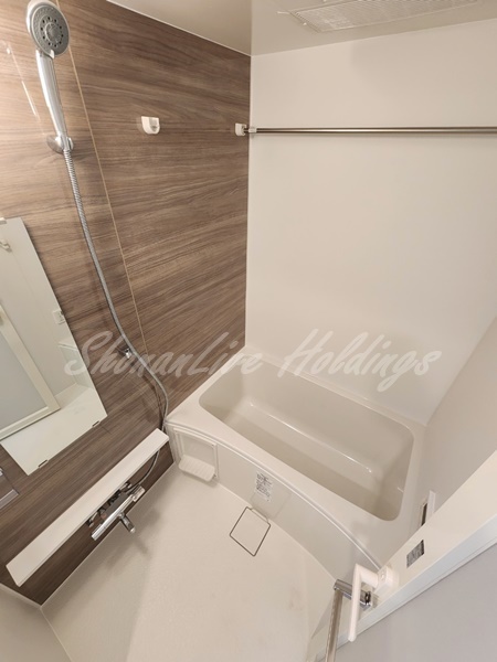 バス・シャワールーム　日々の暮らしに欠かせないお風呂です