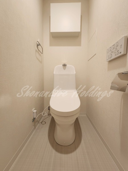 トイレ　シンプルで使いやすいトイレです