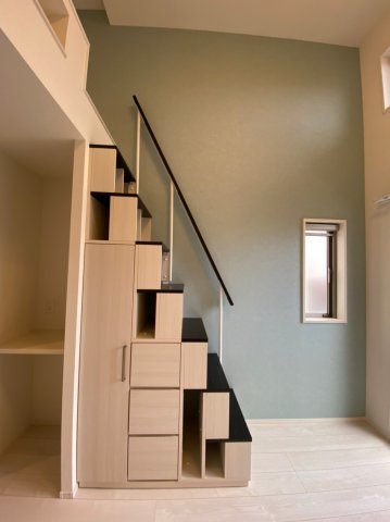 収納　※105号室の写真になります