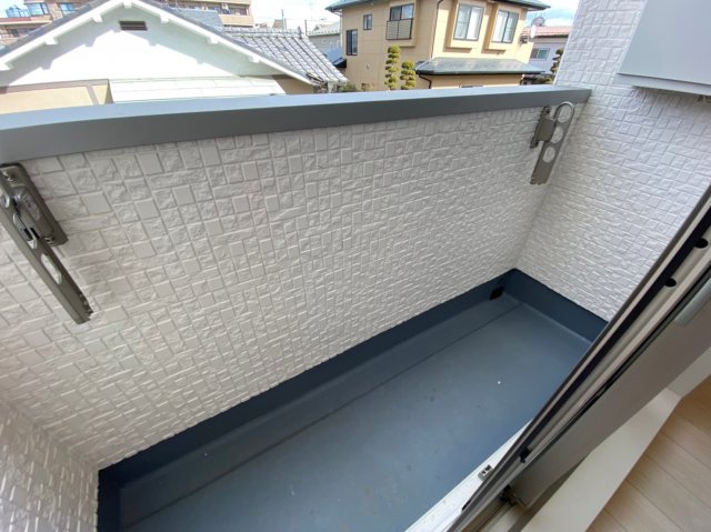 バルコニー　※105号室の写真になります