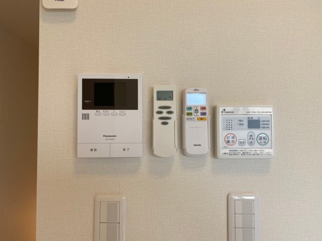 セキュリティ　※105号室の写真になります