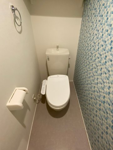 トイレ　※105号室の写真になります