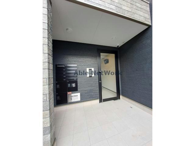 エントランス　エントランス部分