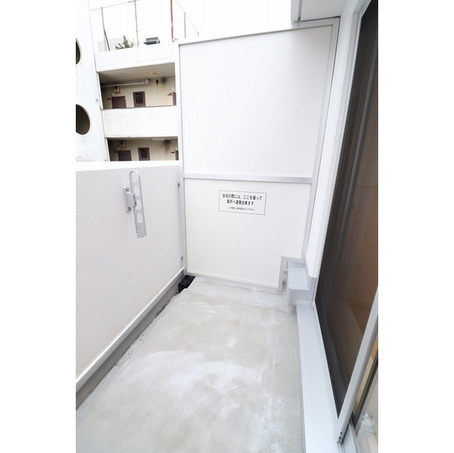 バルコニー　同タイプ写真　※現況優先