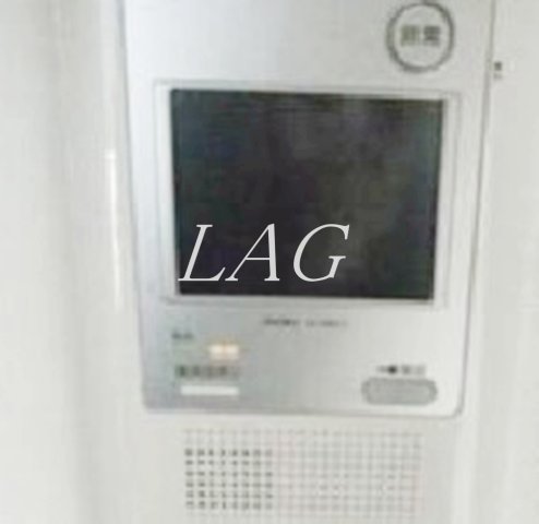 セキュリティ　モニター付きインターホンです。