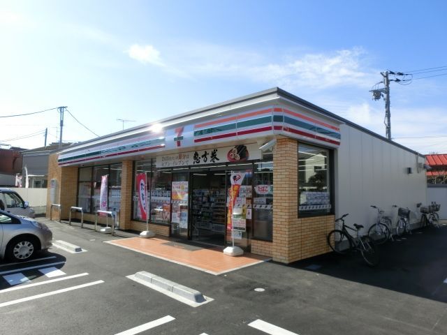 コンビニ　セブンイレブン千葉誉田駅前店（コンビニ）まで320m