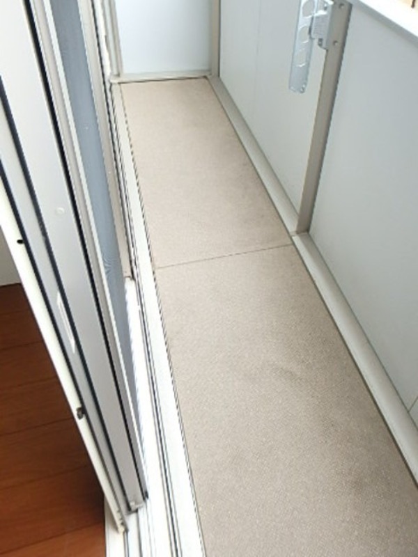 バルコニー　図面と現状に相違がある場合には現状を優先