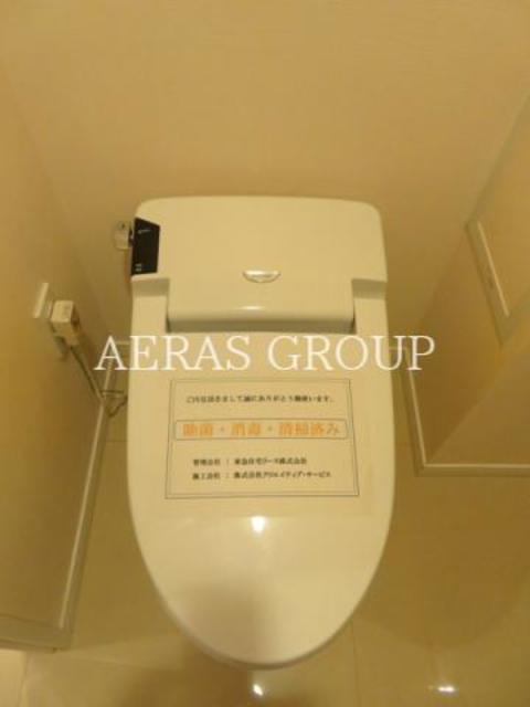 トイレ　別部屋同仕様タイプ