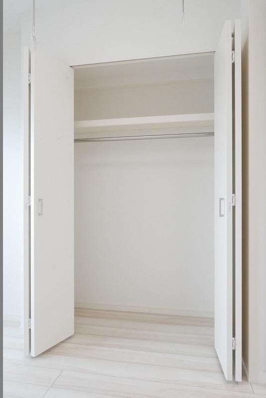 居室・リビング　収納